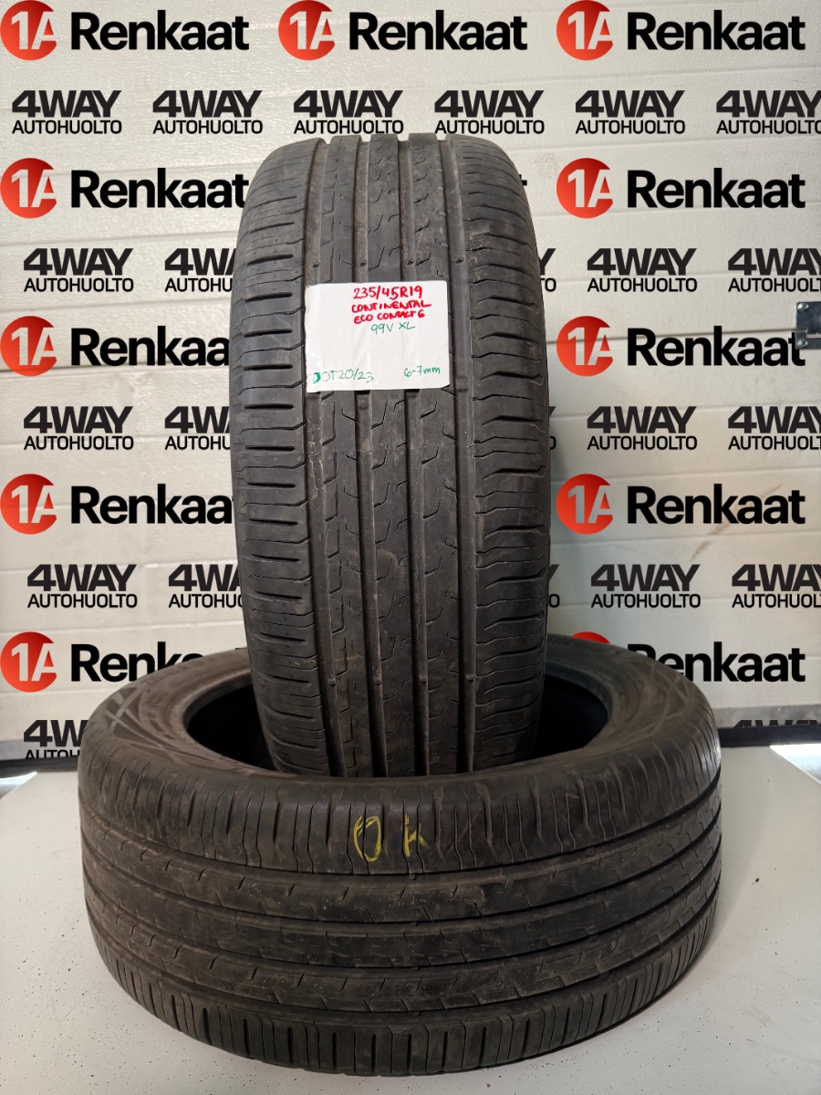 suverehv Continental Conti Eco Contact 6 DOT2020-23