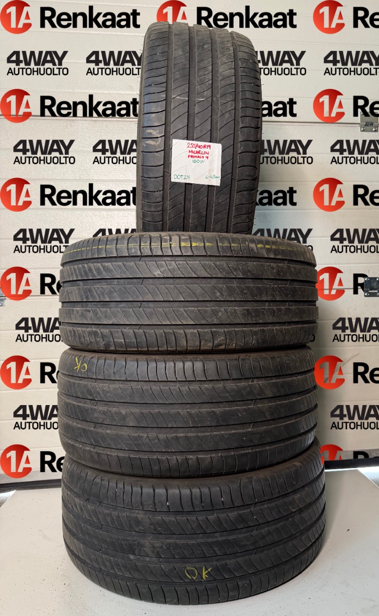 suverehv Michelin Primacy 4