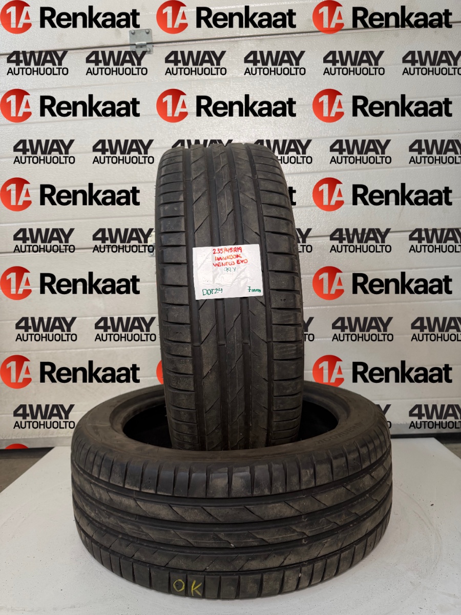 suverehv Hankook Ventus EVO K137