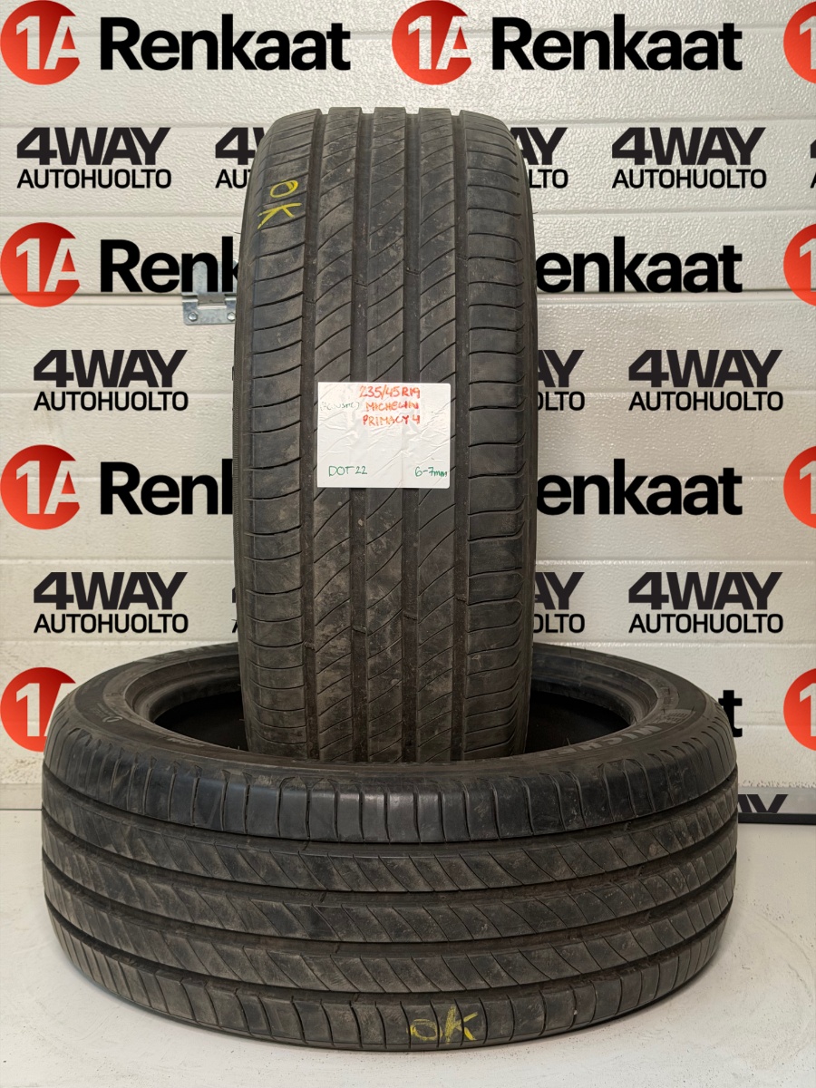 suverehv Michelin Primacy 4