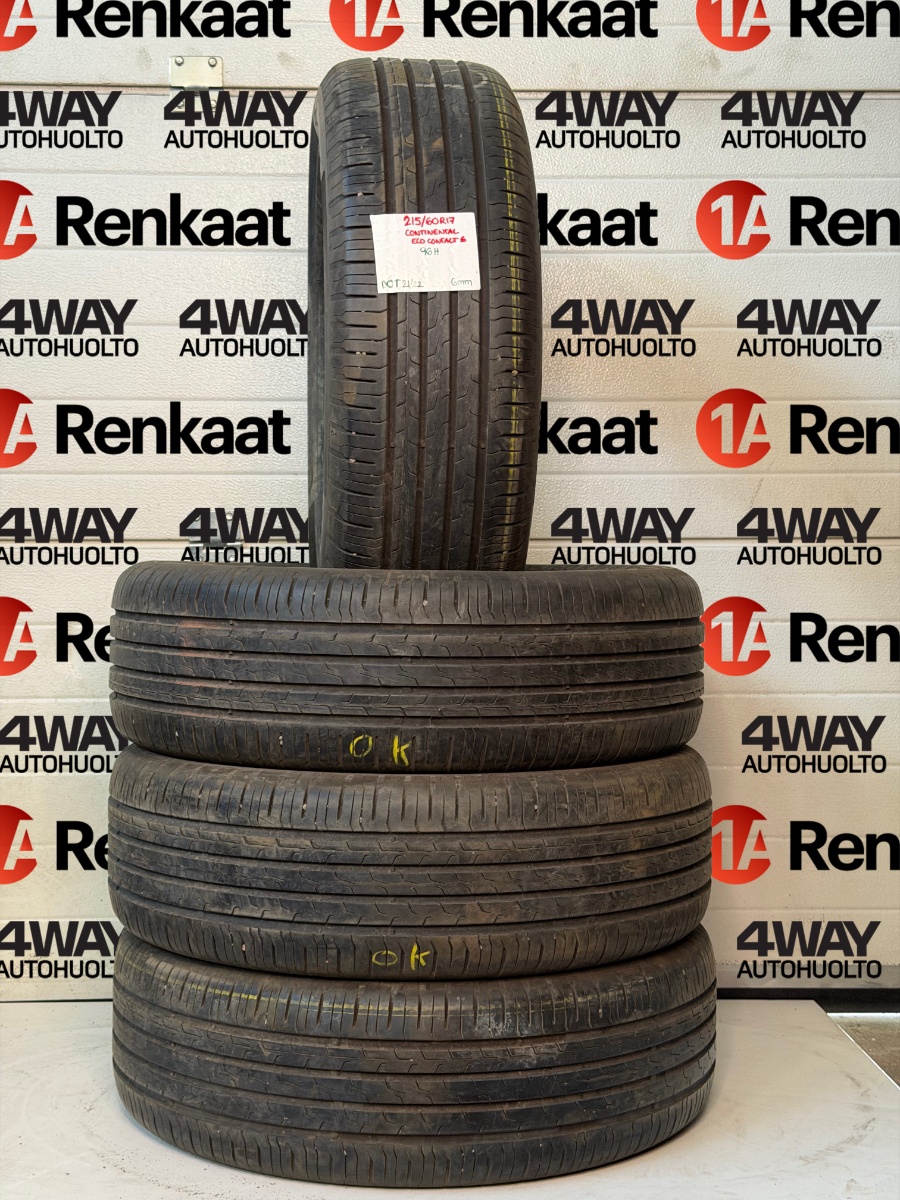 suverehv Continental Conti Eco Contact 6 DOT2021-22