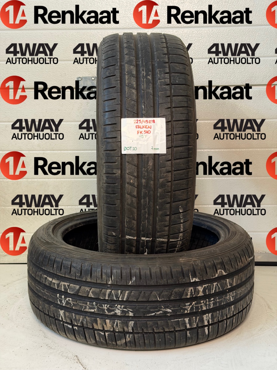 suverehv Falken Azenis FK 510
