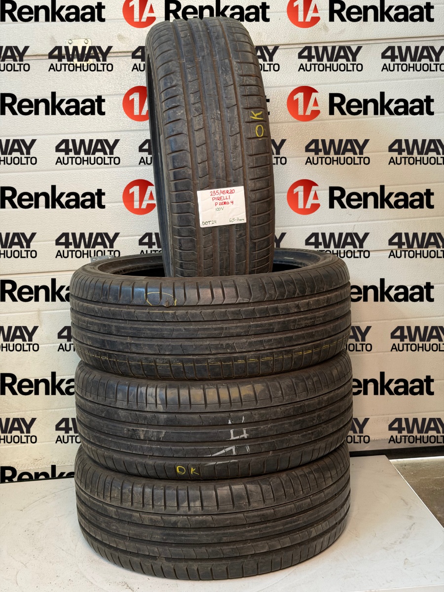 suverehv Pirelli P ZERO PZ4