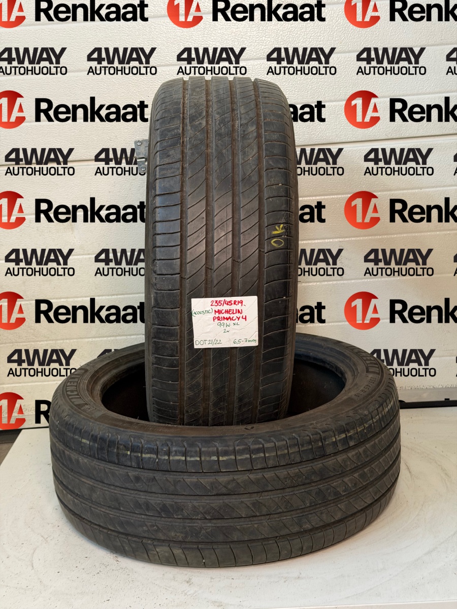 suverehv Michelin Primacy 4 DOT2021-22
