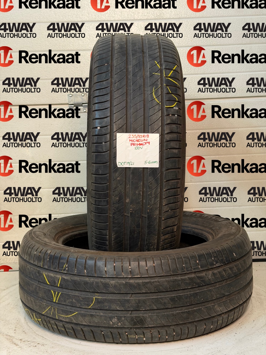 suverehv Michelin Primacy 4 DOT2019-21