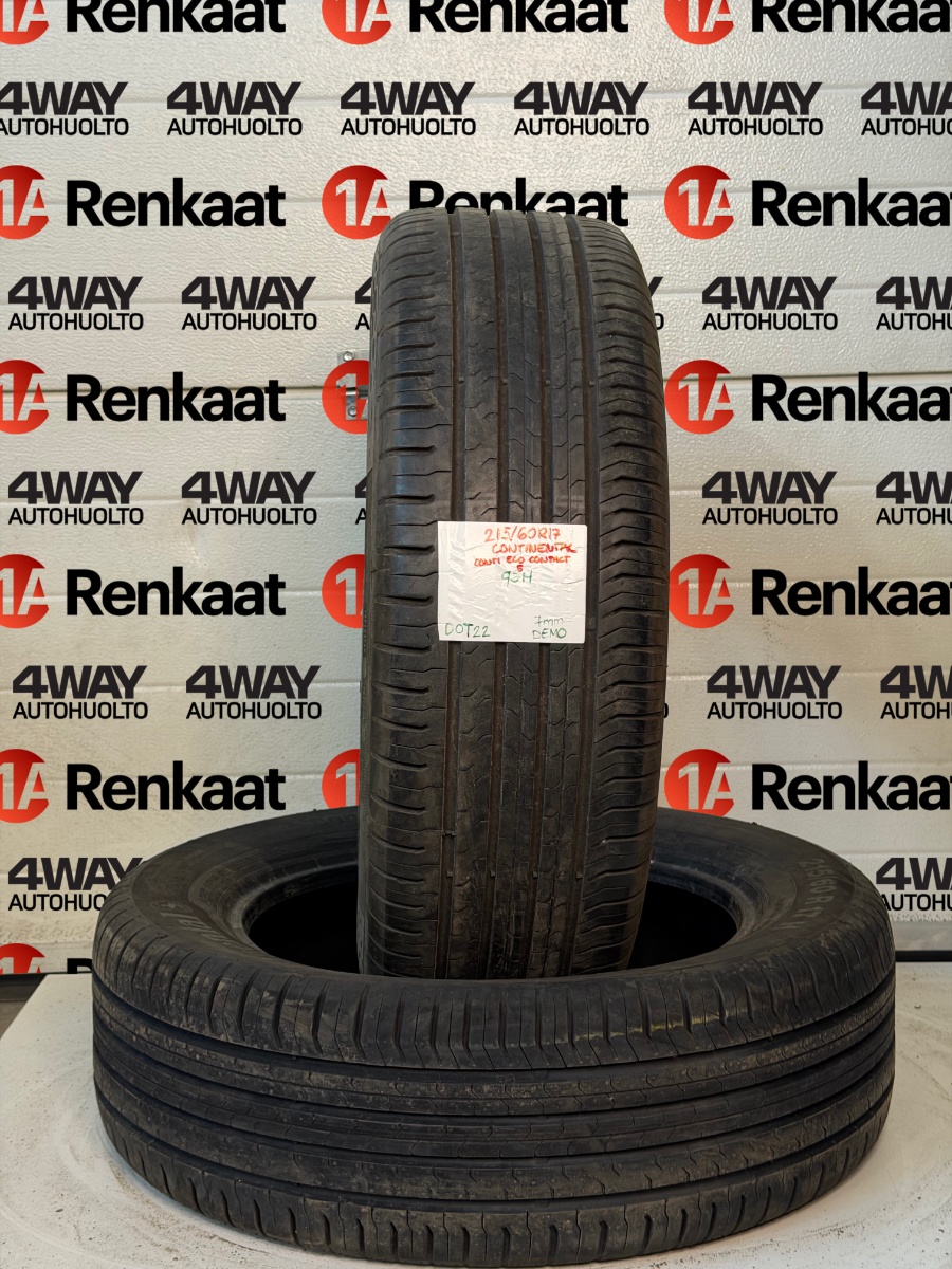 suverehv Continental Conti Eco Contact 5 DEMO