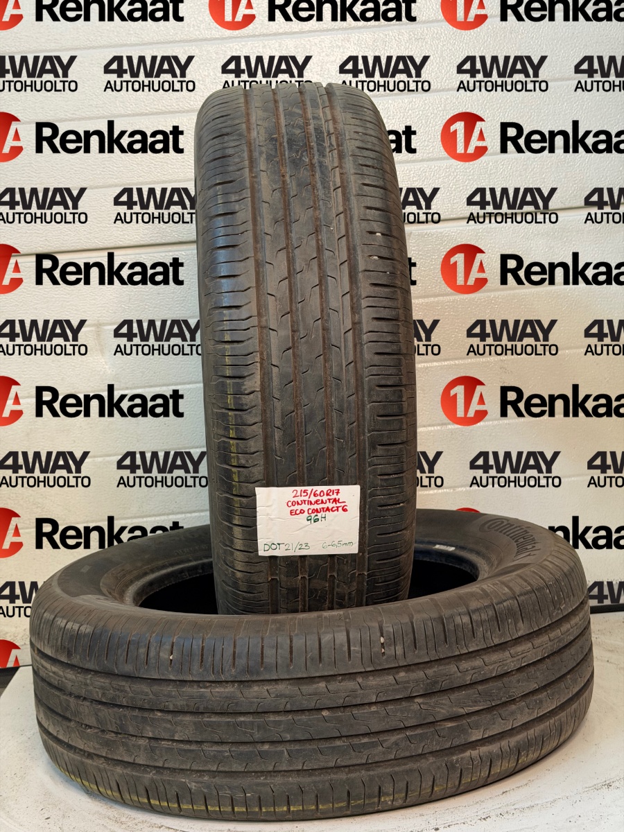 suverehv Continental Conti Eco Contact 6 DOT2021-23
