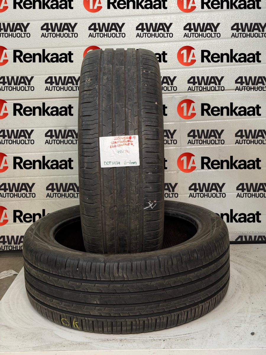suverehv Continental Conti Eco Contact 6 DOT2021-24