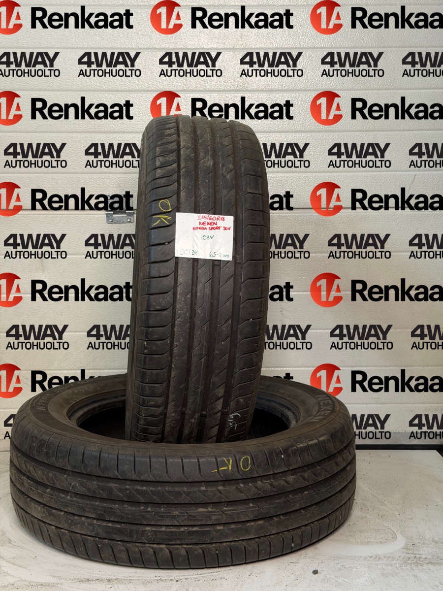 suverehv Nexen N FERA SPORT SUV