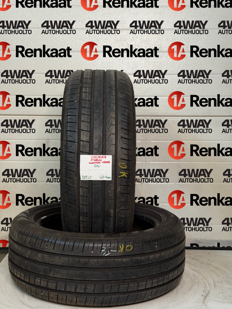 suverehv Pirelli Scorpion Verde