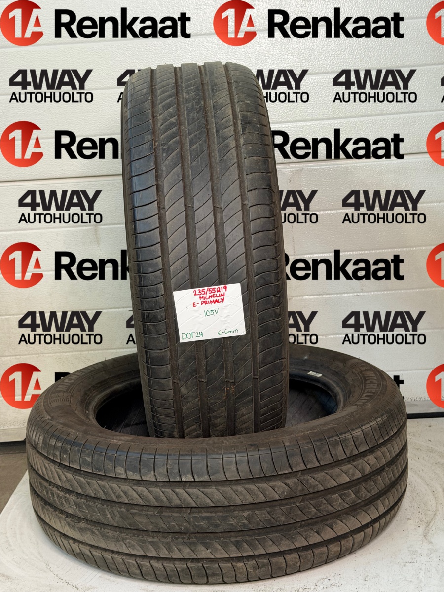 suverehv Michelin E-Primacy