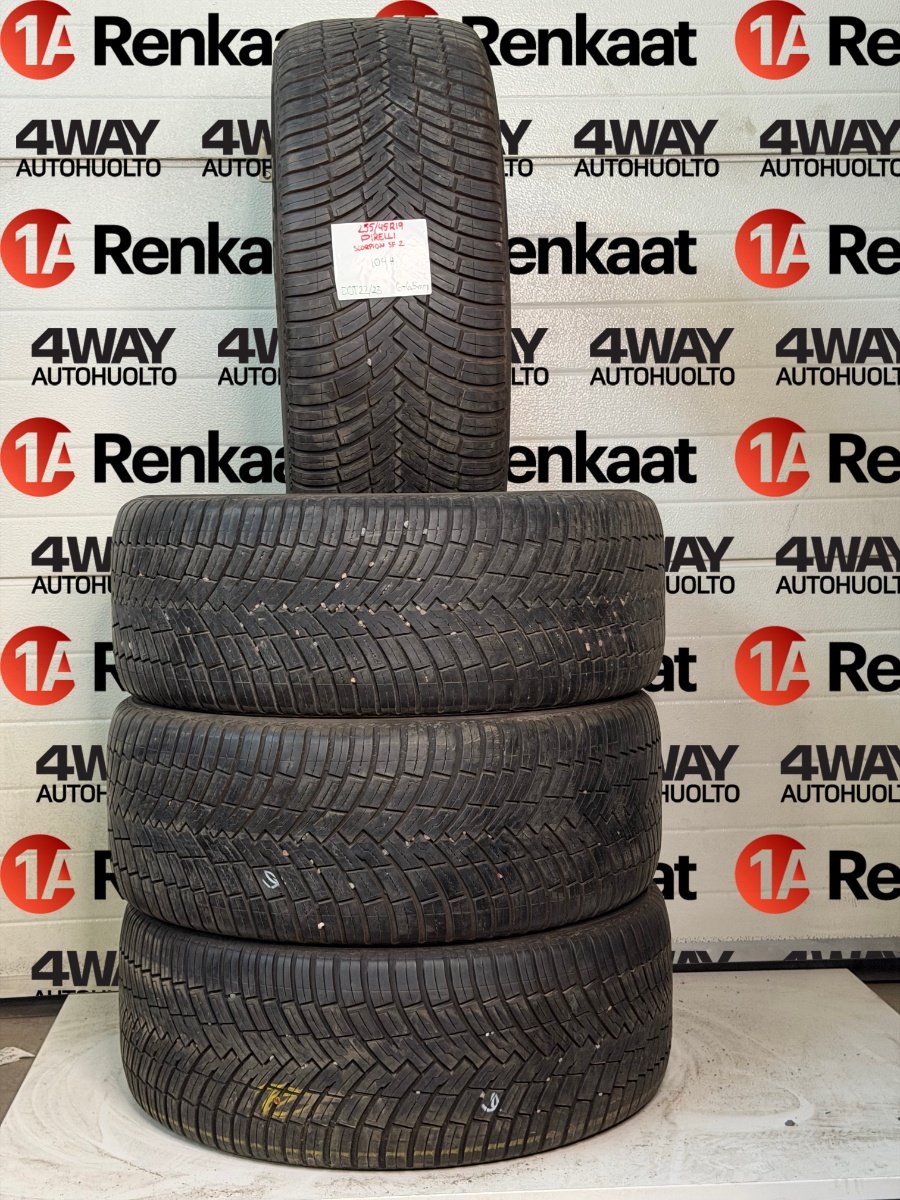 ms rehv Pirelli Scorpion All Season SF2 DOT2022-23