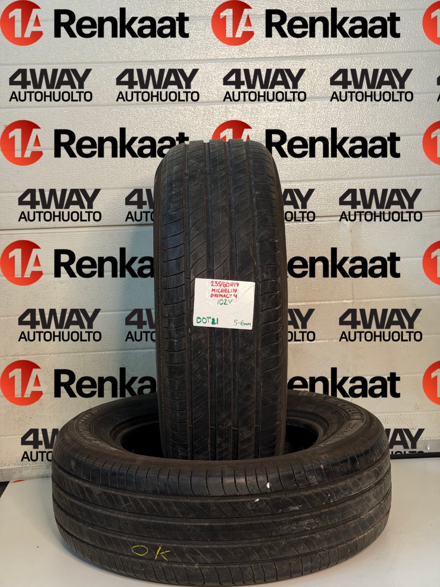 suverehv Michelin Primacy 4