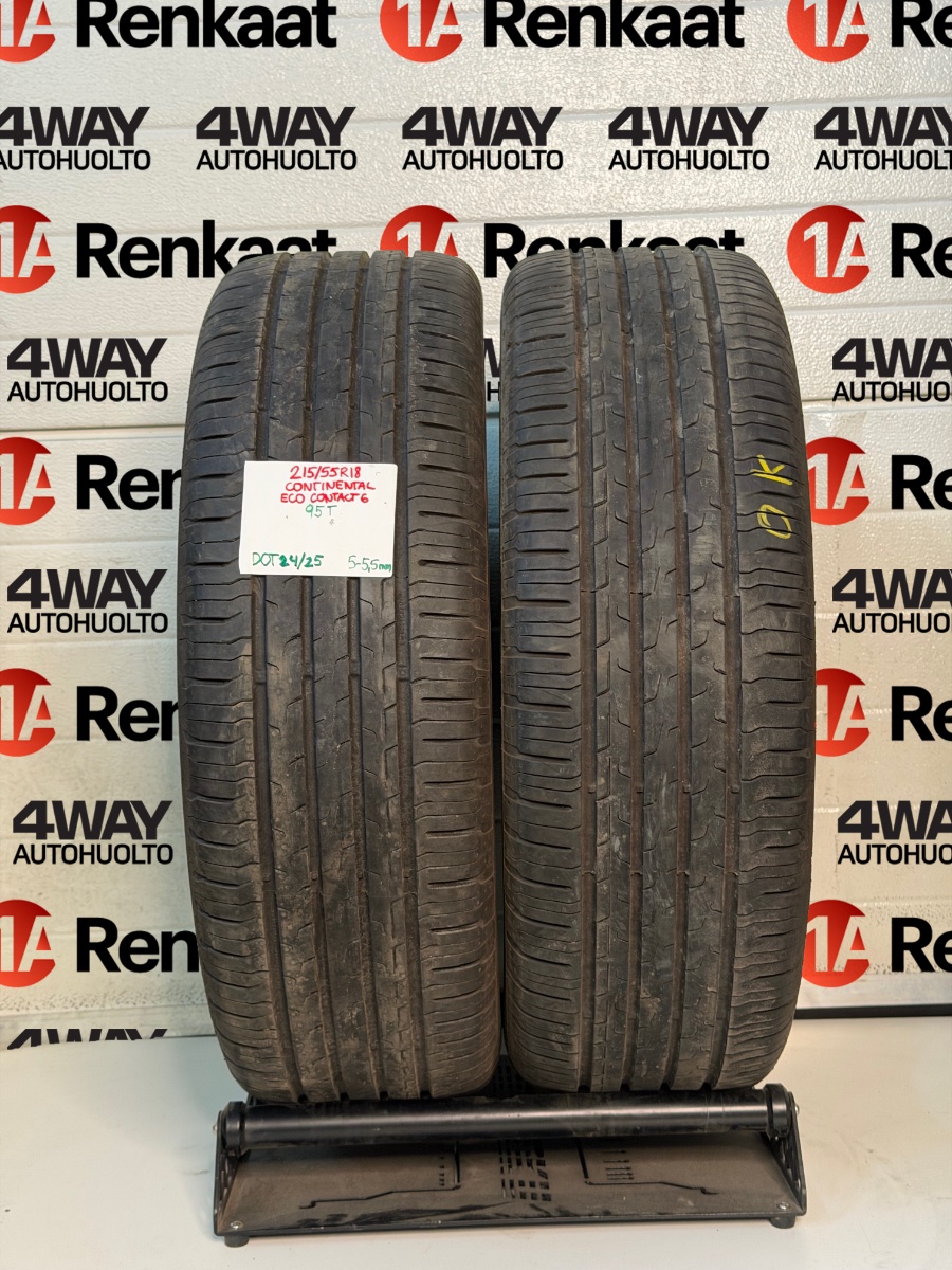 suverehv Continental Conti Eco Contact 6 DOT2024-25