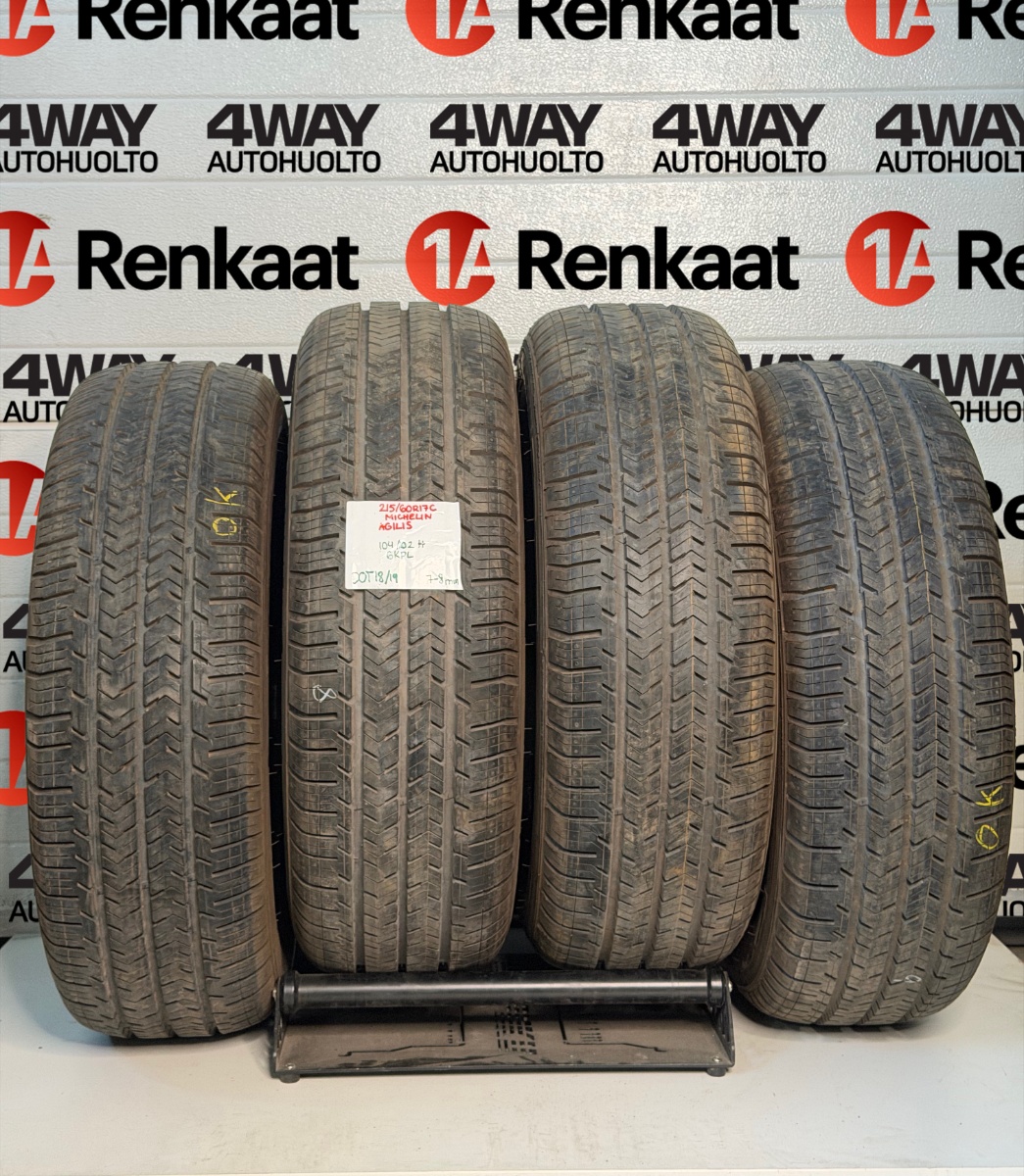 suverehv Michelin Agilis DOT2018-19