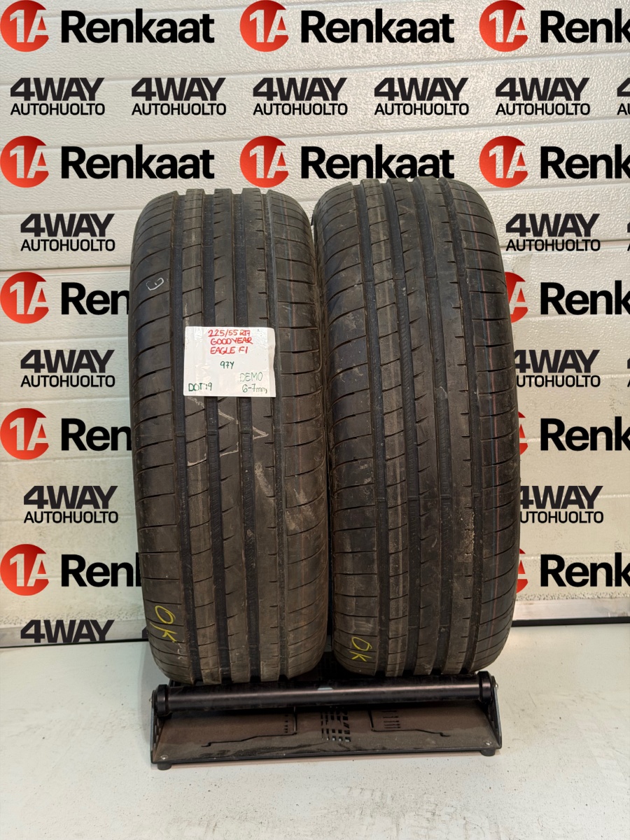 suverehv Goodyear Eagle F1 Asymmetric 3 DEMO