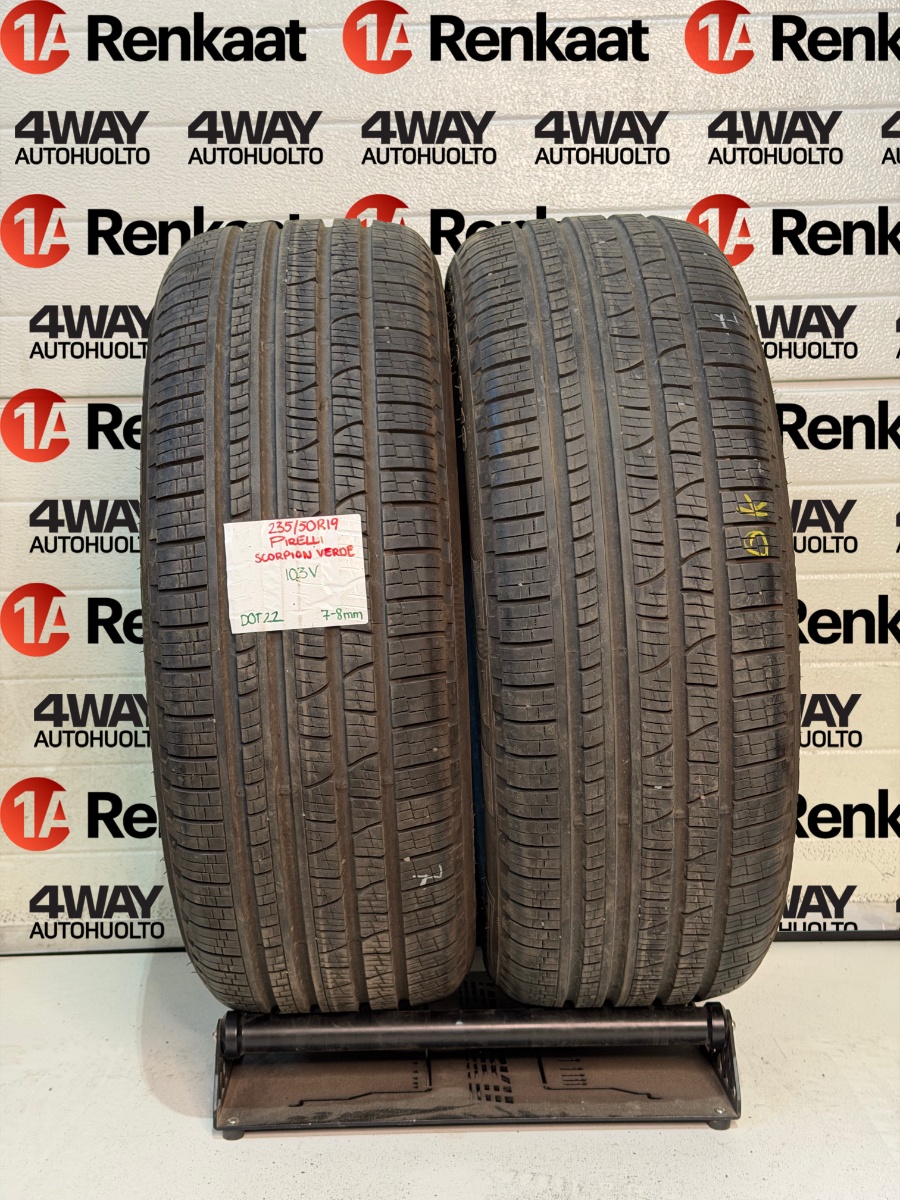 suverehv Pirelli Scorpion Verde