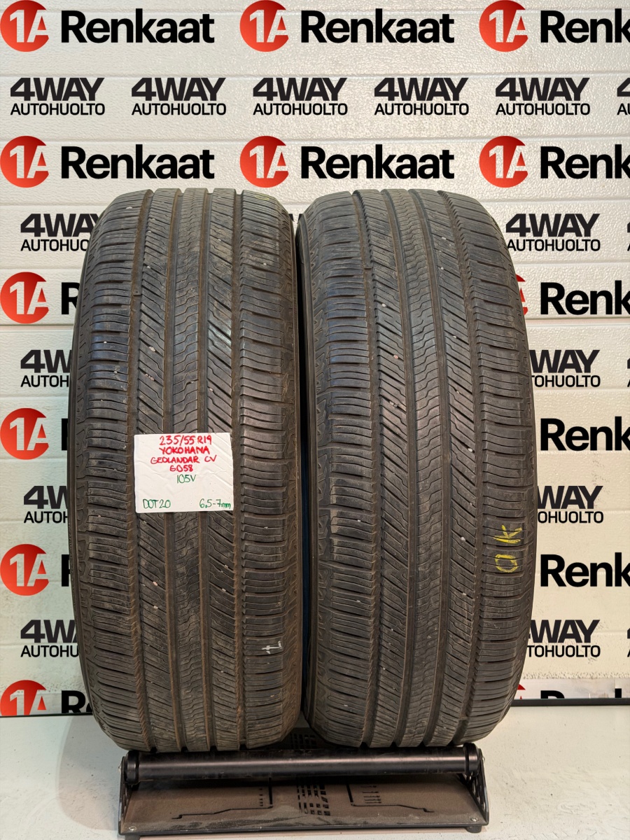 suverehv Yokohama Geolandar CV G058