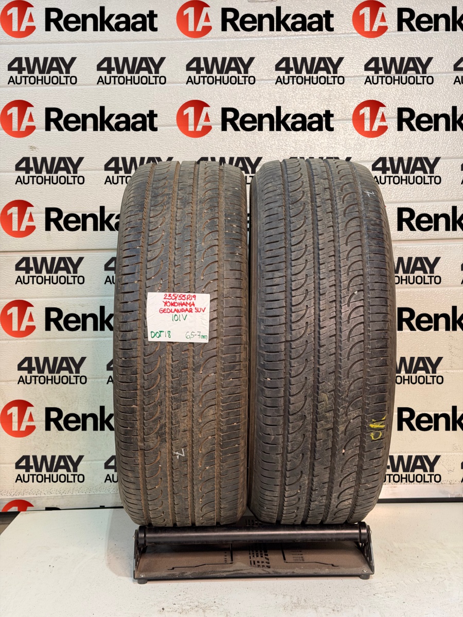 suverehv Yokohama Geolandar SUV G055