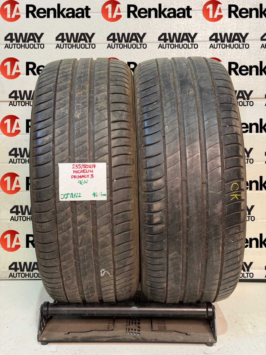 suverehv Michelin Primacy 3 DOT2018-22