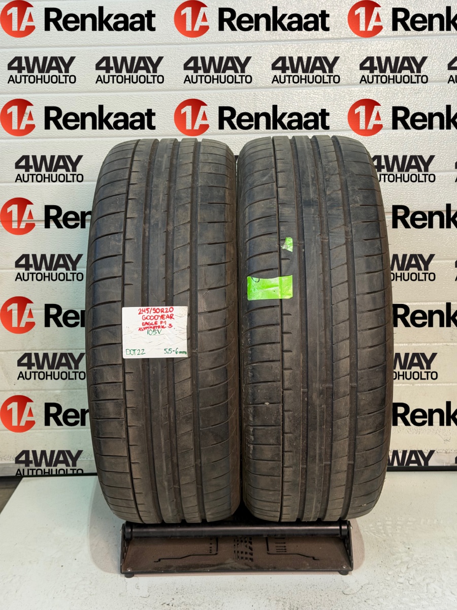 suverehv Goodyear Eagle F1 Asymmetric 3
