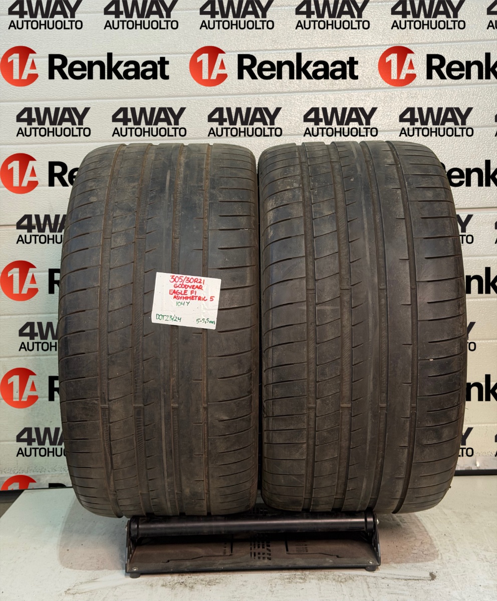suverehv Goodyear EAGLE F1 ASYMMETRIC 5 DOT2023-24
