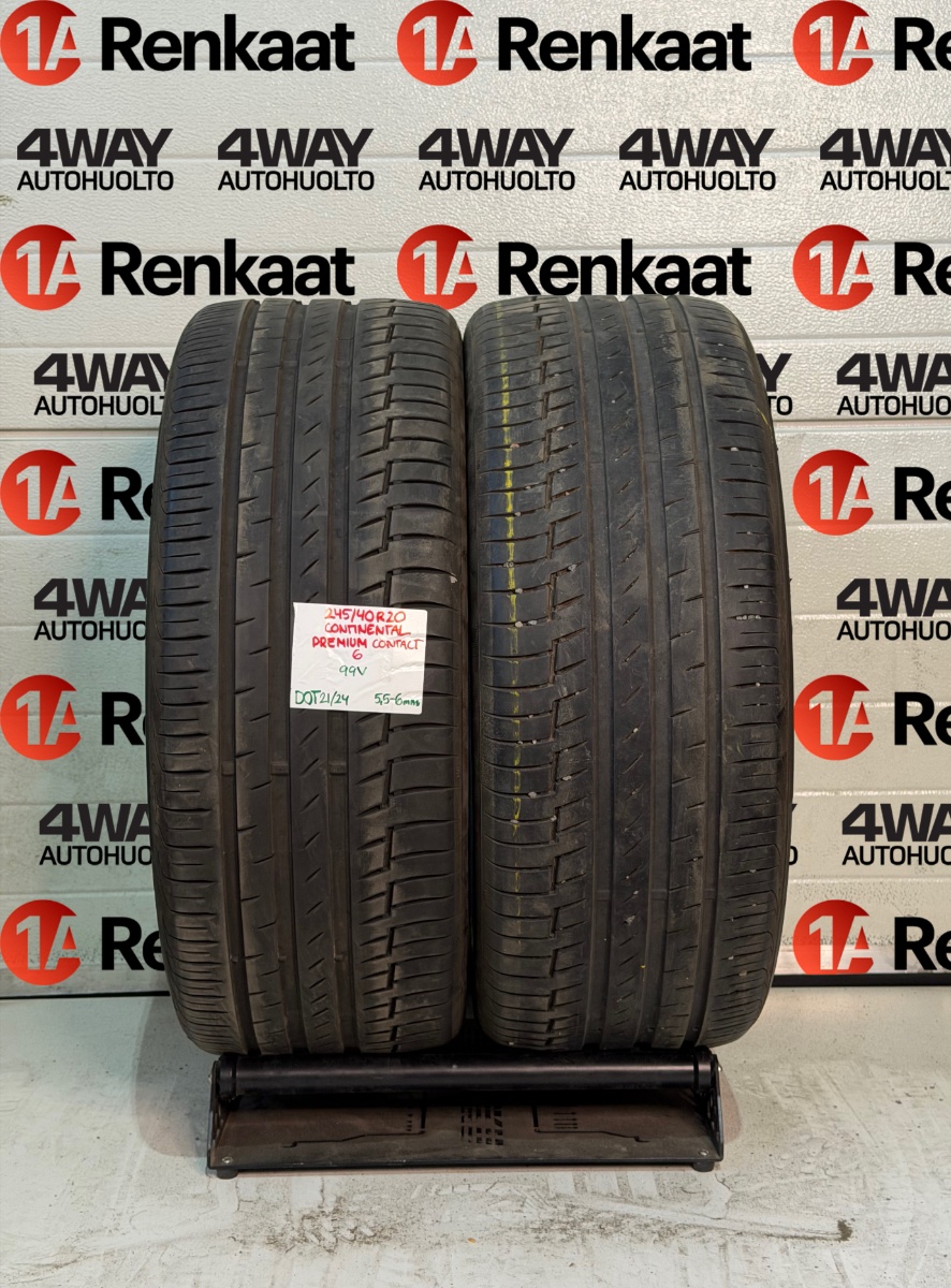 suverehv Continental Conti Premium Contact 6 DOT2021-24