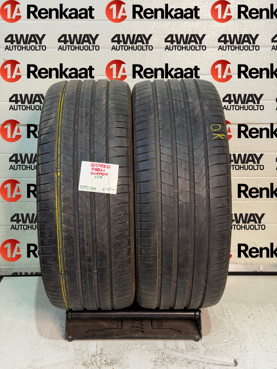suverehv Pirelli Scorpion DOT2023-24