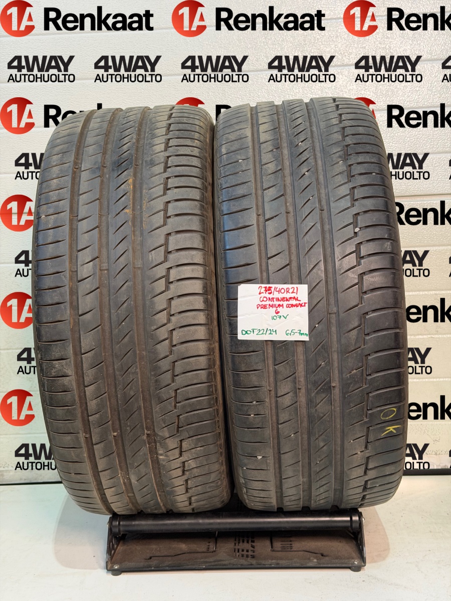 suverehv Continental Conti Premium Contact 6 DOT2022-24