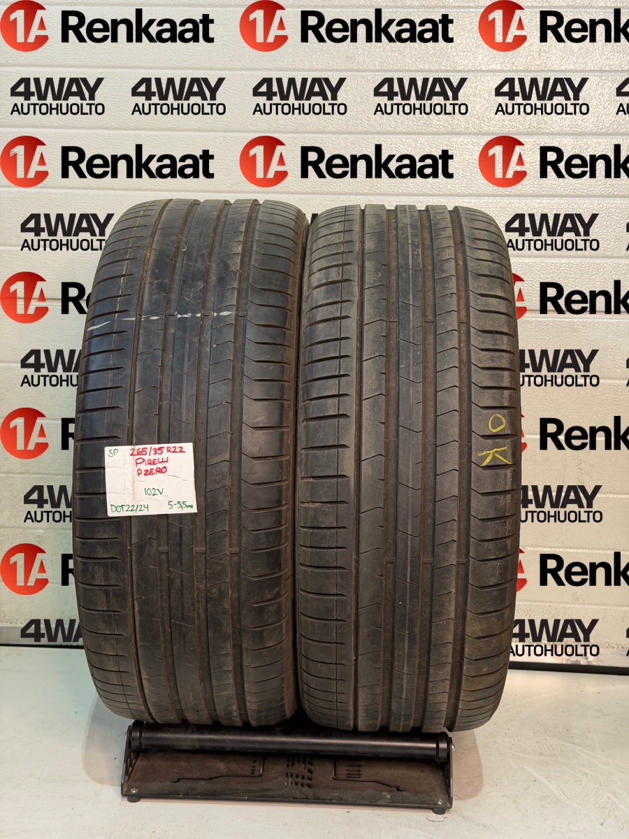 suverehv Pirelli P ZERO SPORT DOT2022-24