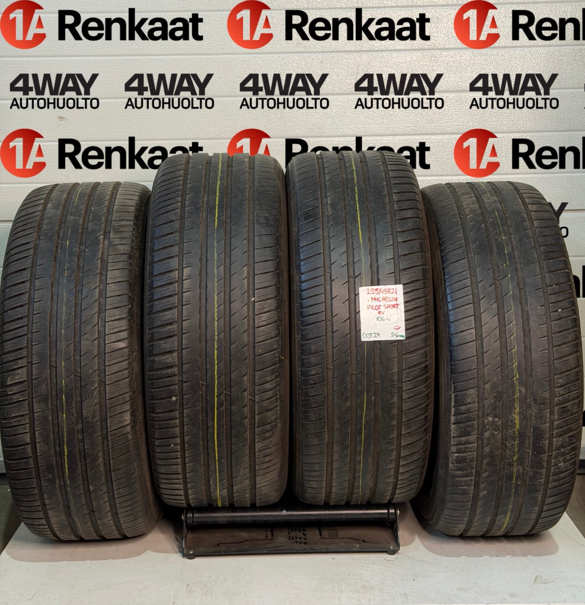 suverehv Michelin Pilot Sport EV