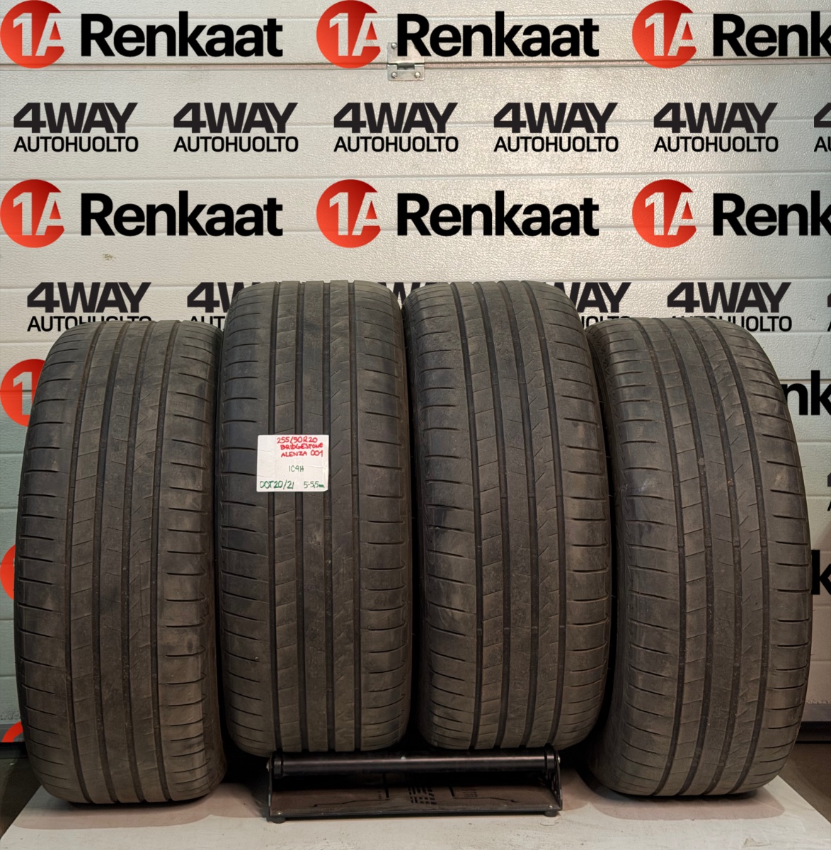 suverehv Bridgestone ALENZA 001 DOT2020-21