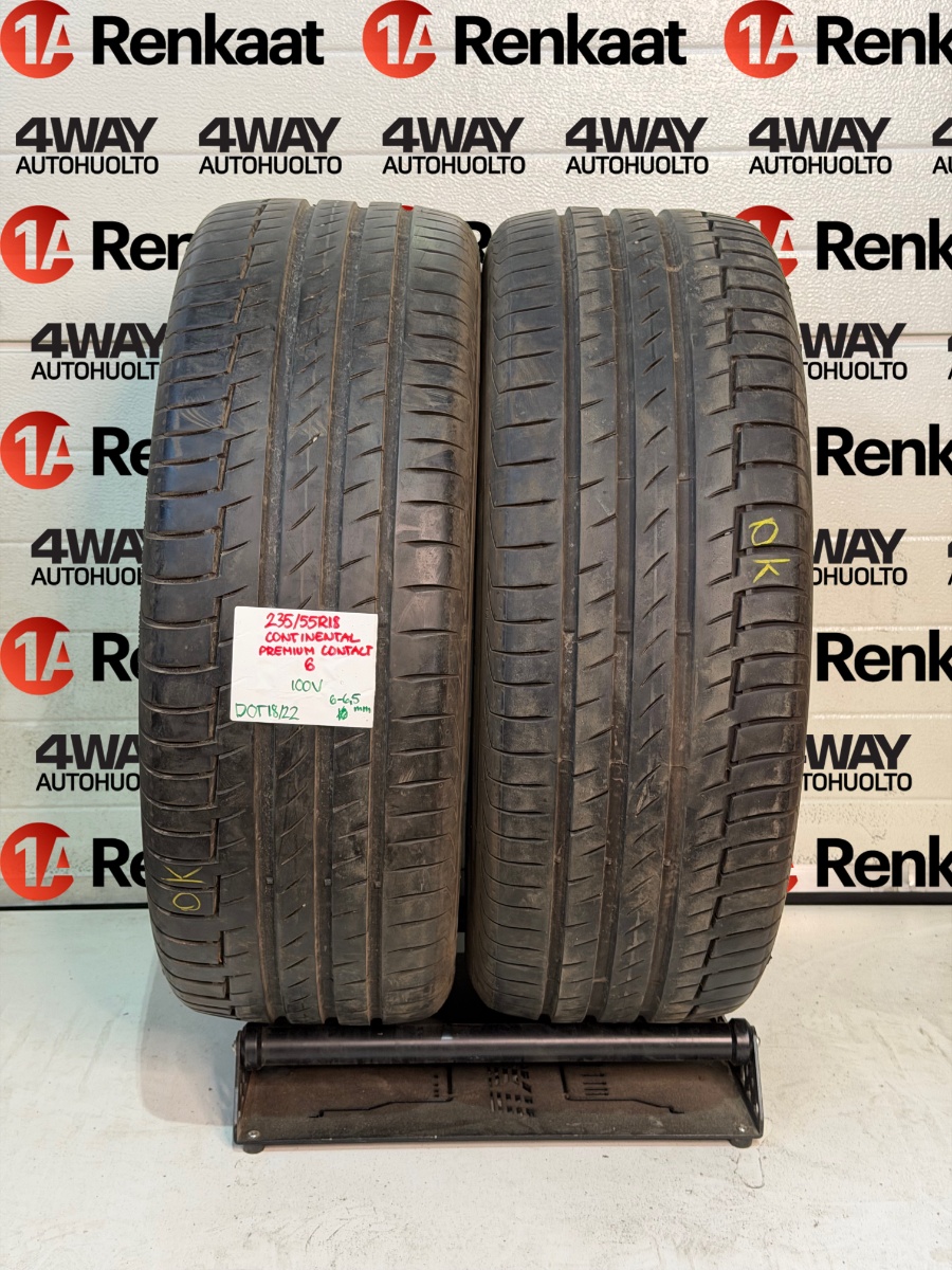 suverehv Continental Conti Premium Contact 6 DOT2018-22