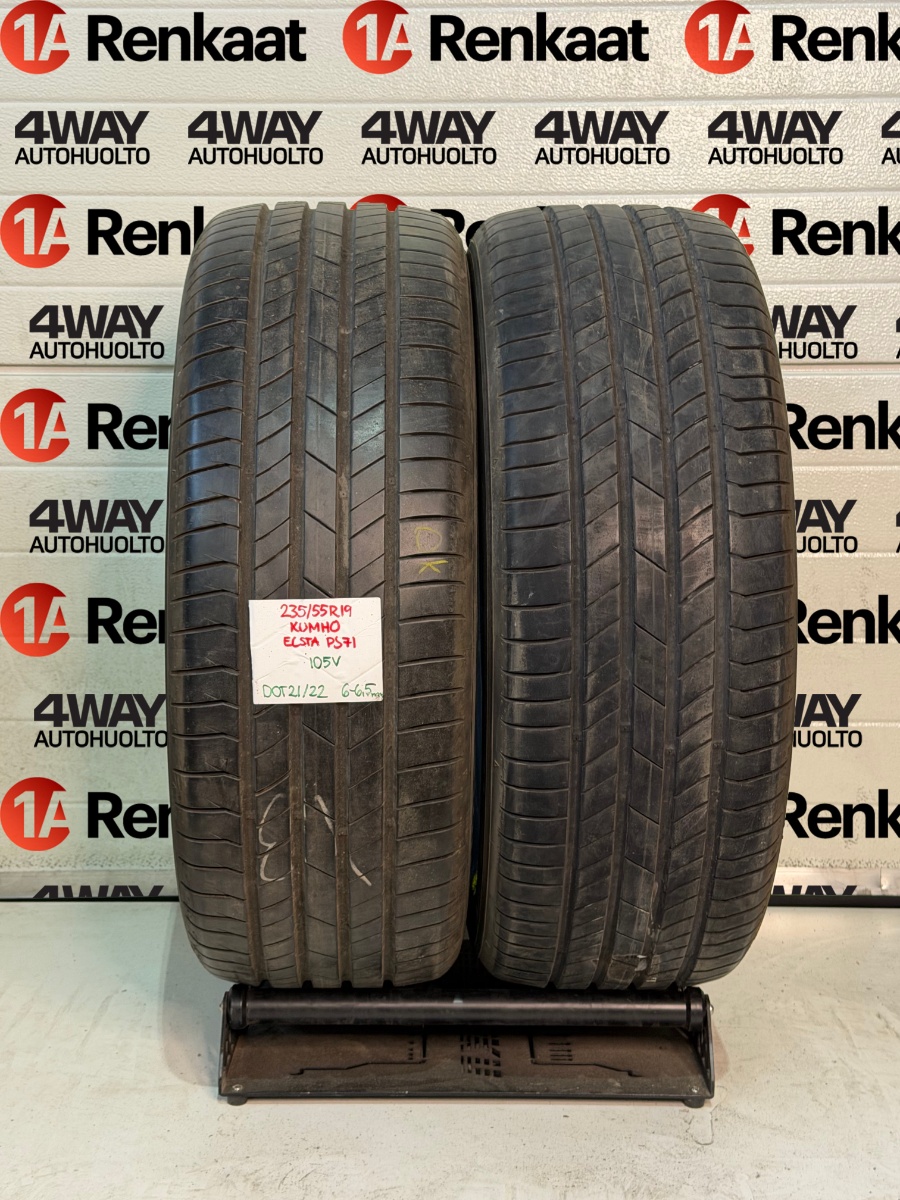 suverehv Kumho Ecsta PS71 DOT2021-22
