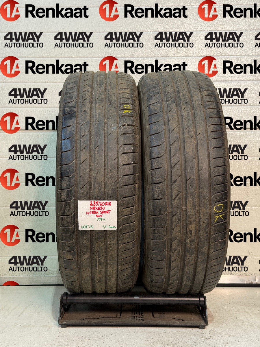 suverehv Nexen N FERA SPORT SUV