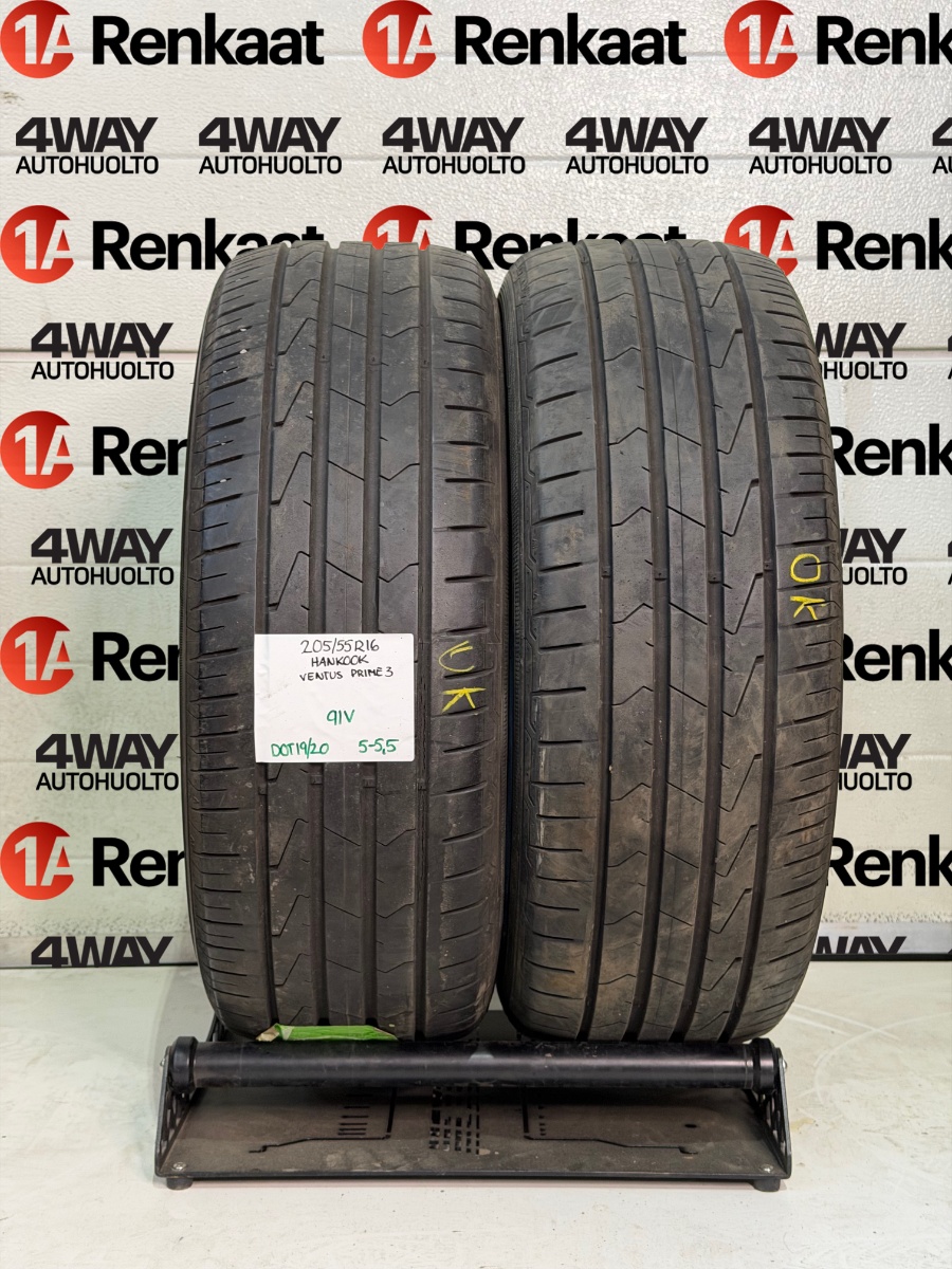 suverehv Hankook Ventus Prime 3 K125 DOT2019-20