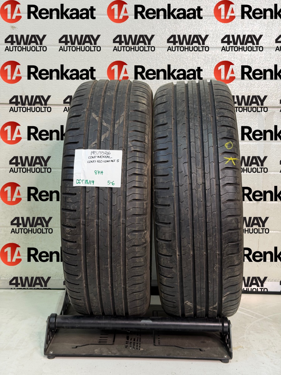 suverehv Continental Conti Eco Contact 5 DOT2018-19