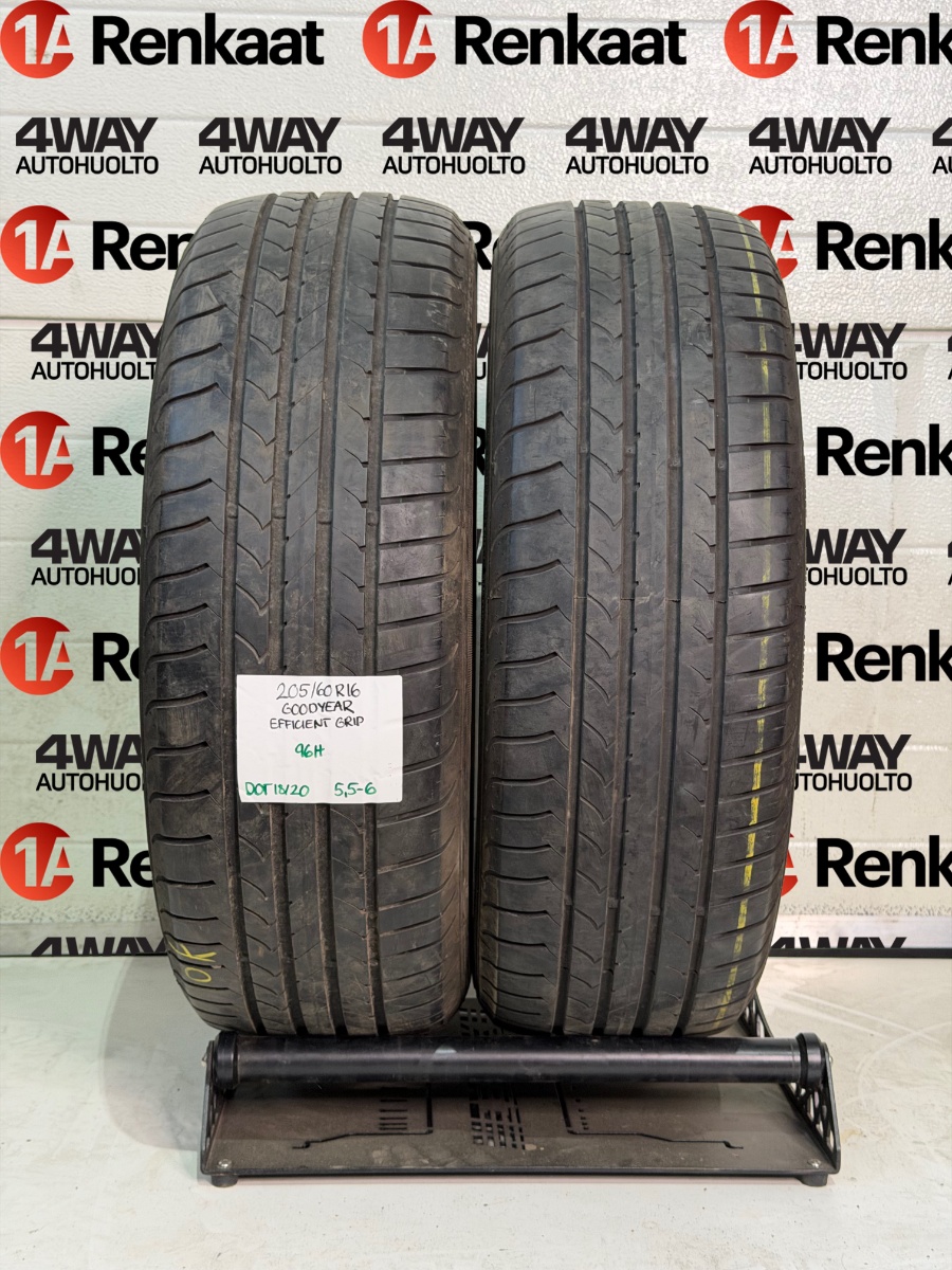 suverehv Goodyear EfficientGrip