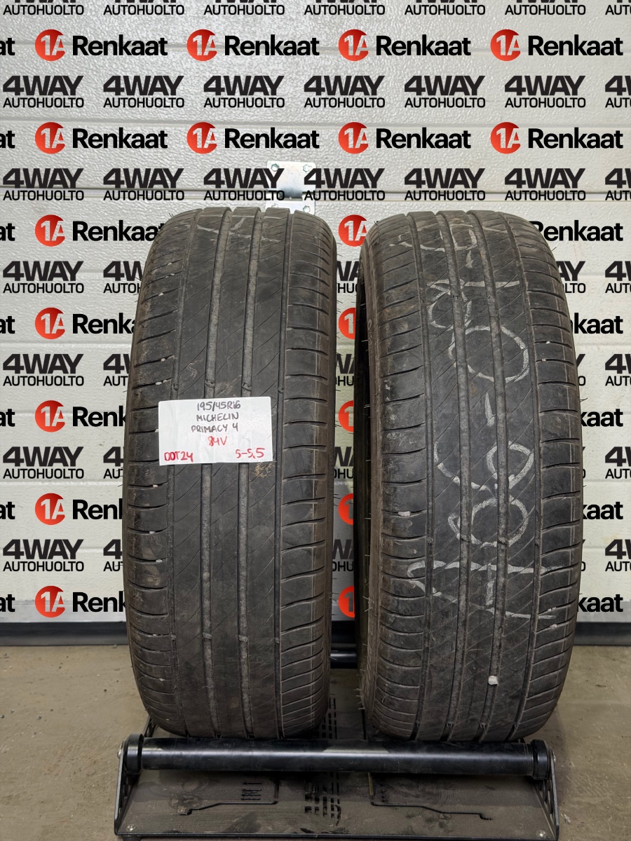 suverehv Michelin Primacy 4