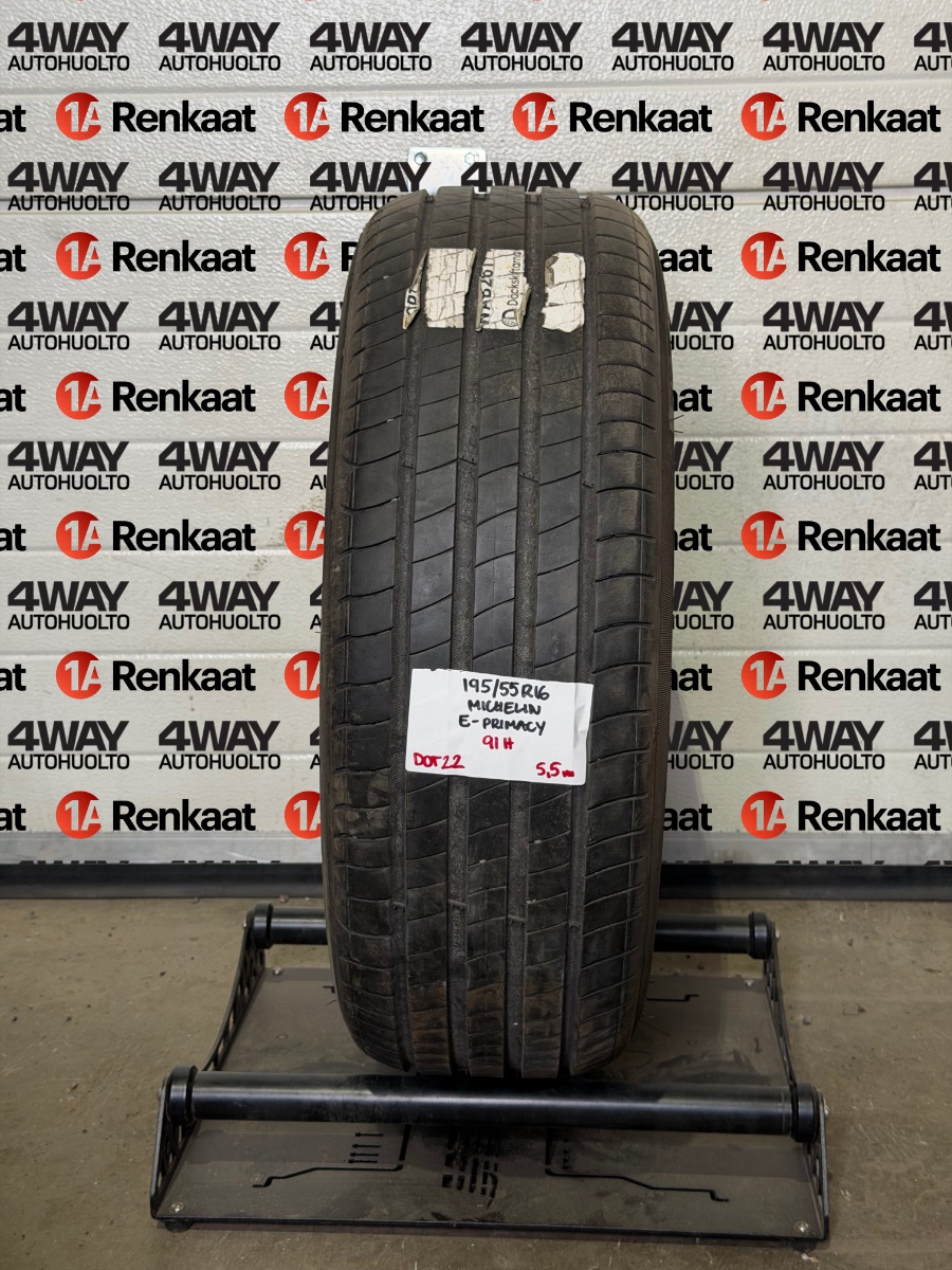 suverehv Michelin E-Primacy