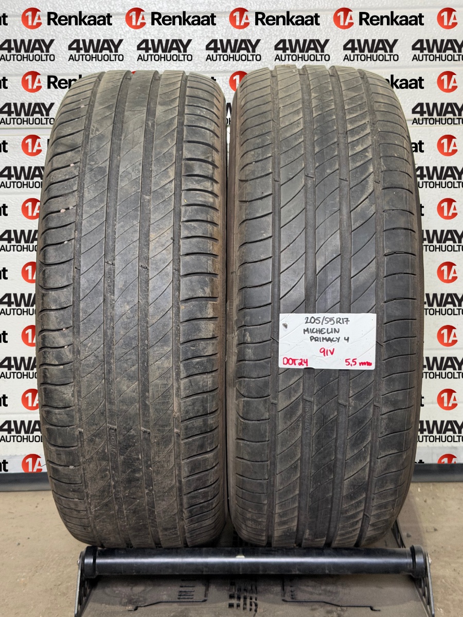 suverehv Michelin Primacy 4