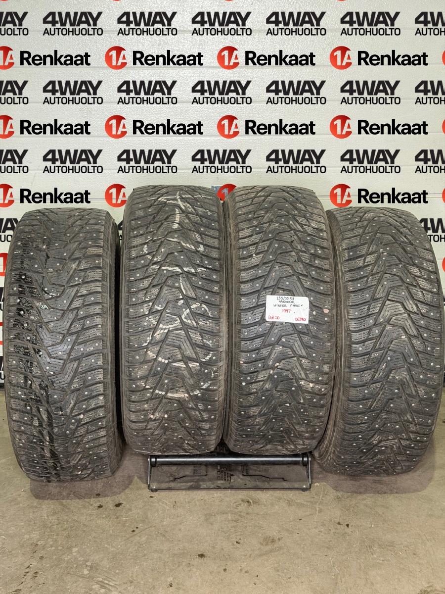naastrehv Hankook WINTER I PIKE X DEMO W429A