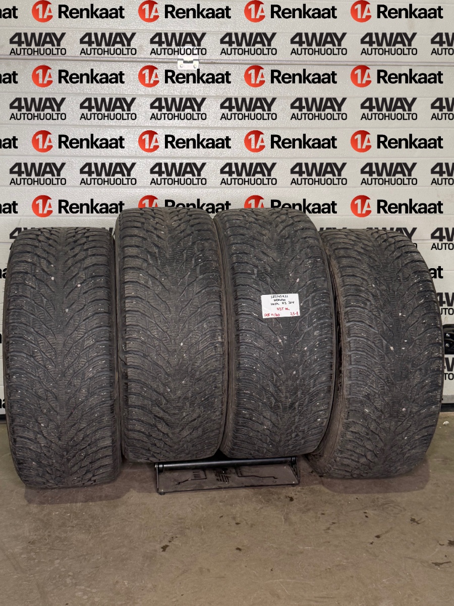 lamellrehv Nokian Hakkapeliitta R3 SUV DOT2019-20