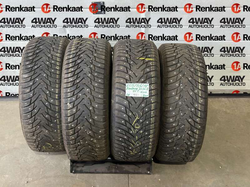 Winter studded Nankang SW-8