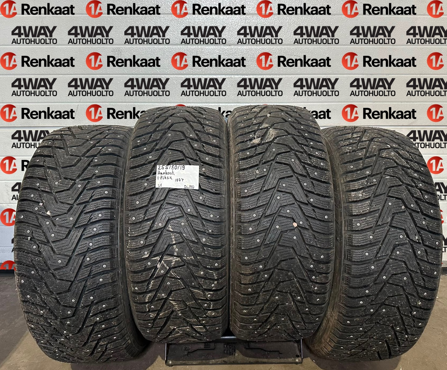naastrehv Hankook WINTER I PIKE X DEMO W429A