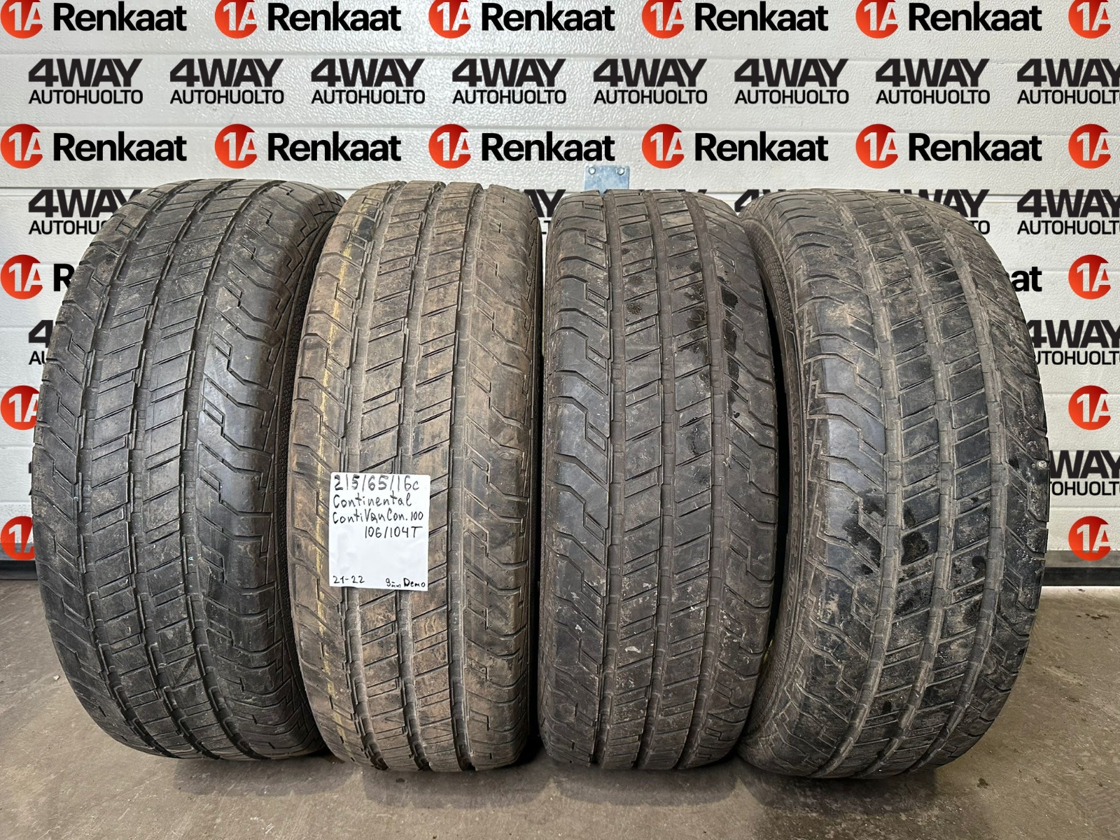suverehv Continental Conti Van Contact 100 DEMO DOT2021-