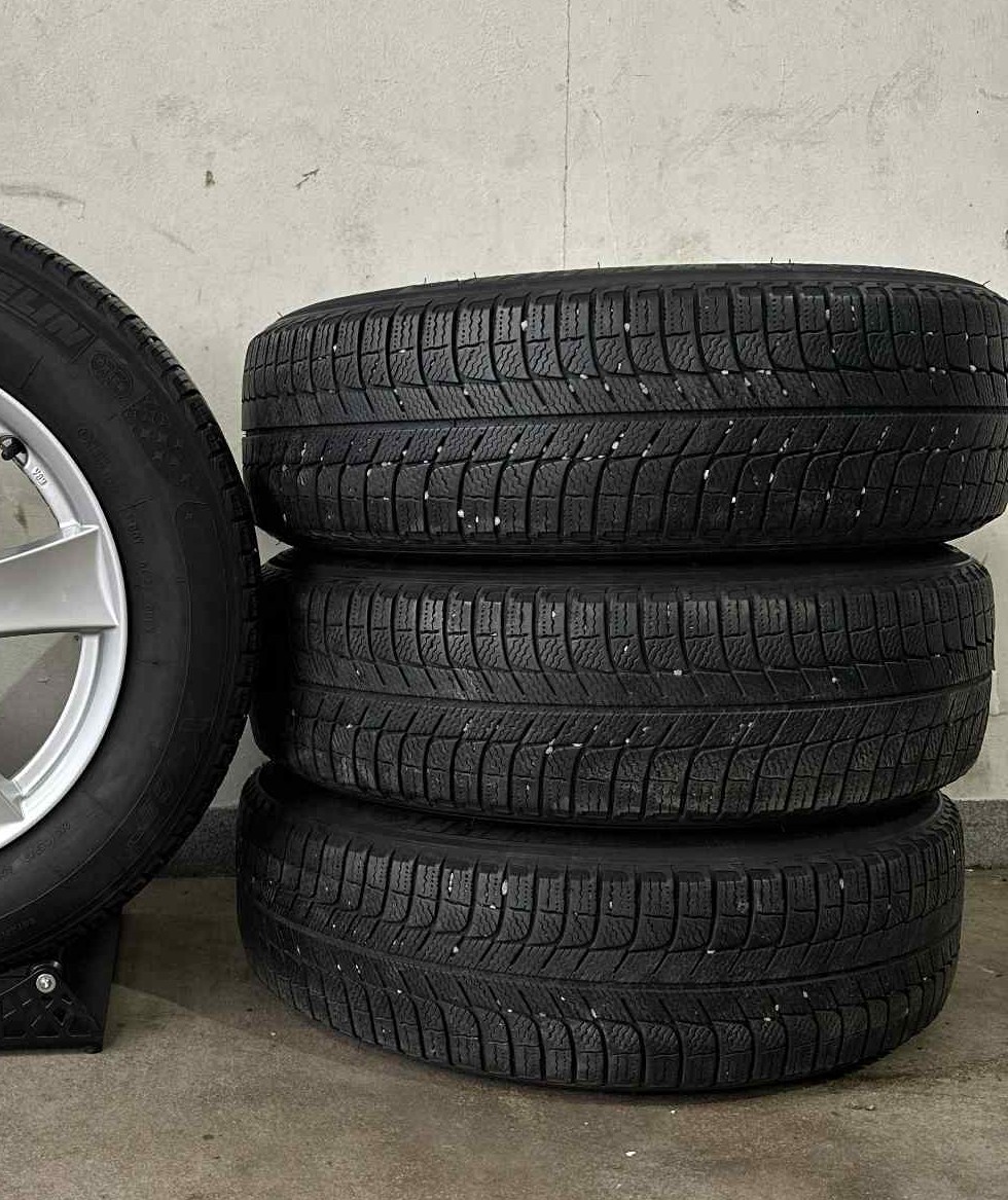 lamellrehv Michelin X-ice 3 XI3