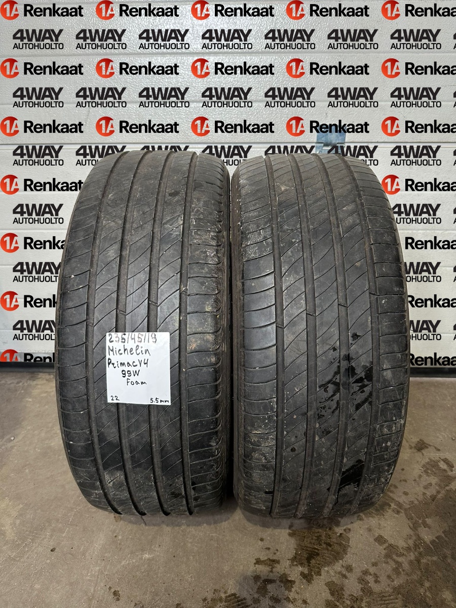 suverehv Michelin Primacy 4