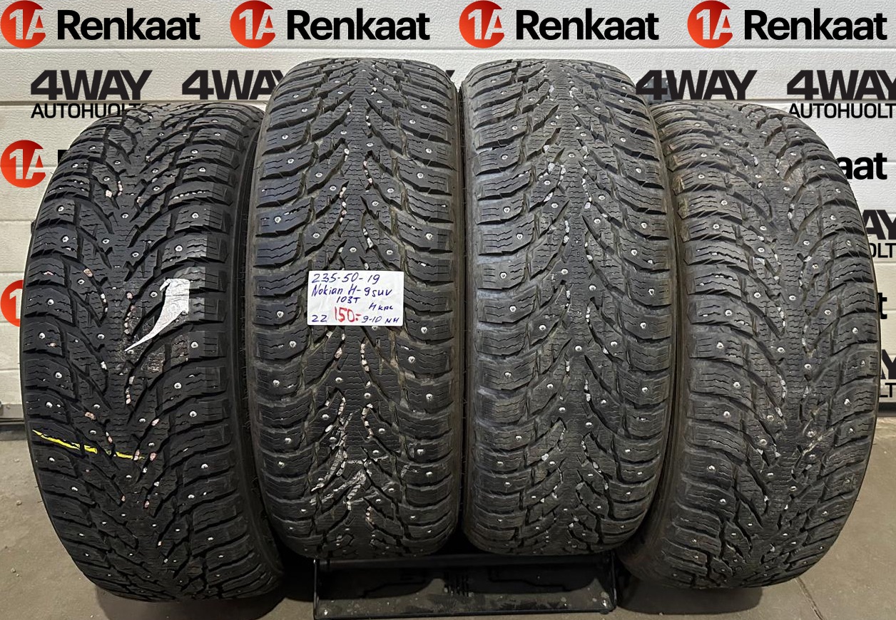 naastrehv Nokian Hakkapeliitta 9 SUV