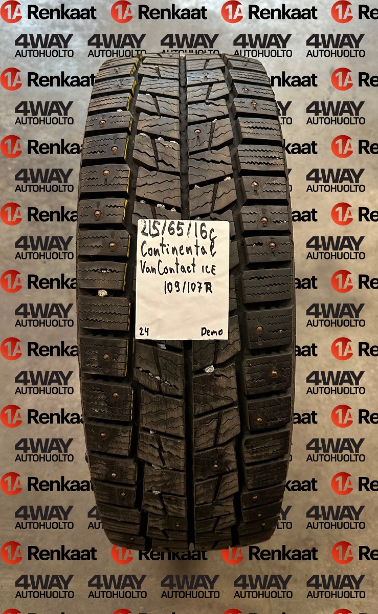 naastrehv Continental Van Contact Ice DEMO